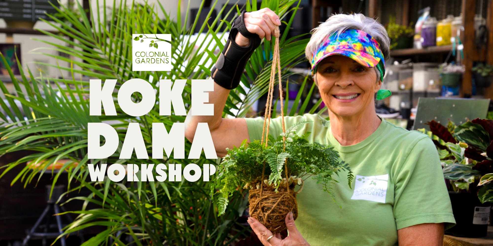 Kokedama Workshop