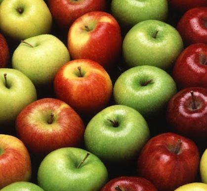 Apples for CC background