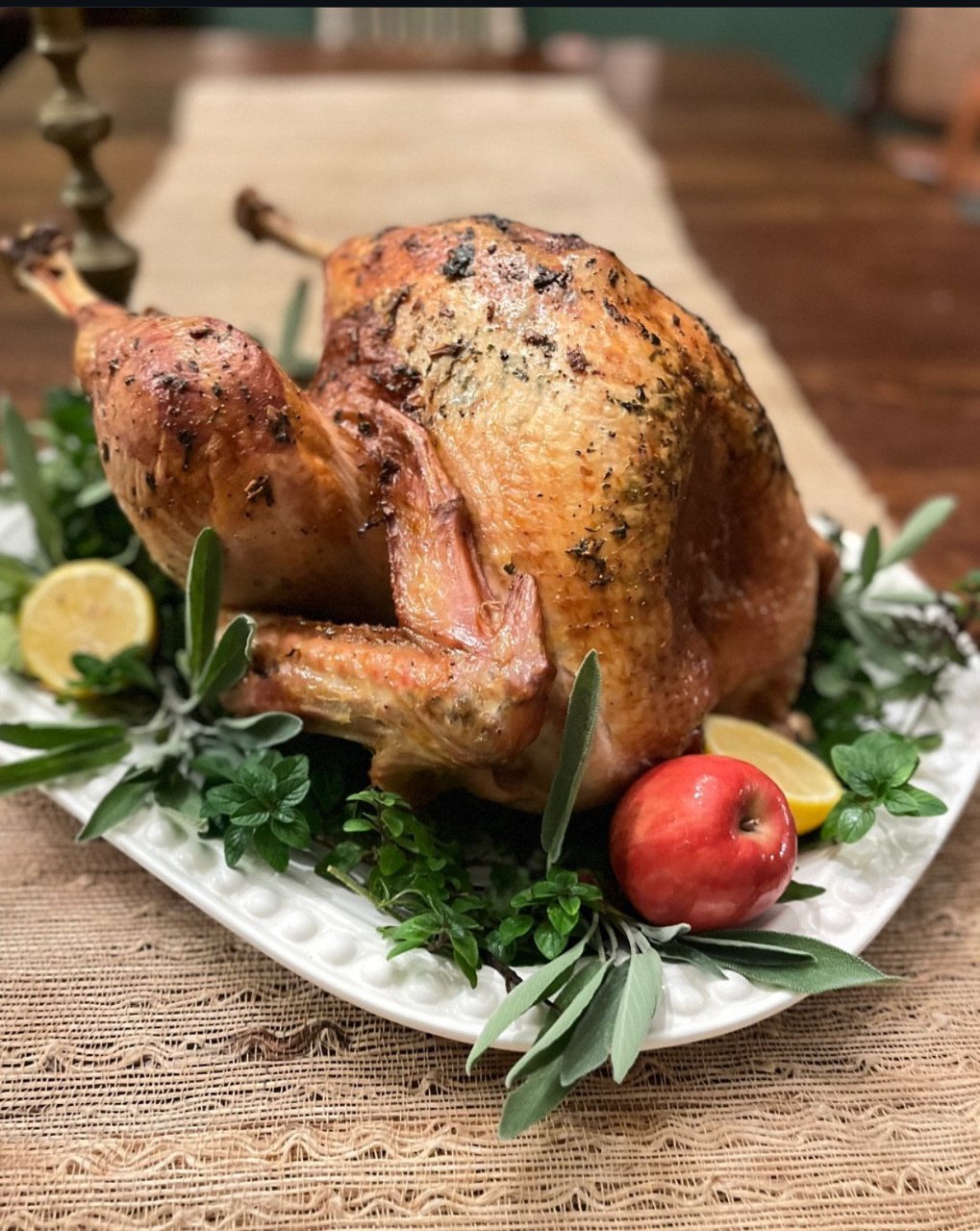 Buttonwood turkey