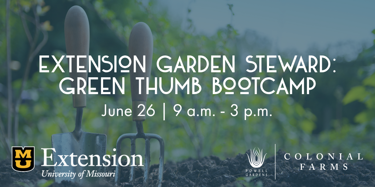 Extension Garden Steward
