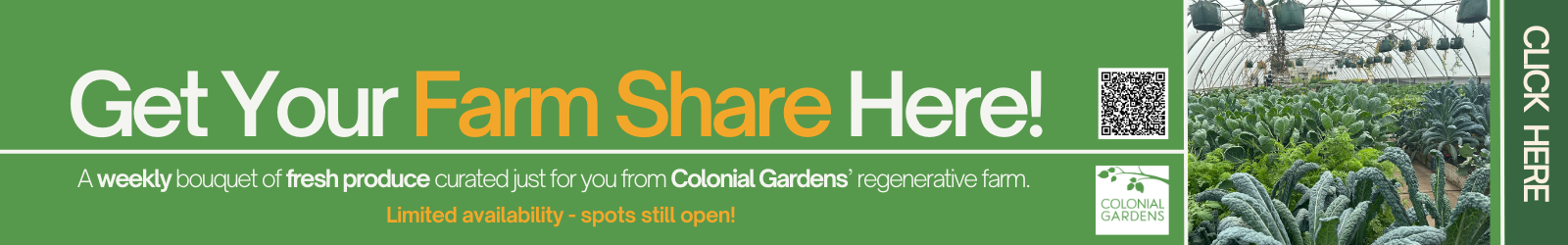 Get Your Farm Share Here!