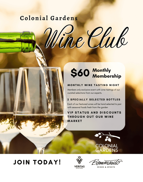 Wine Club (Poster (22 × 28 in))