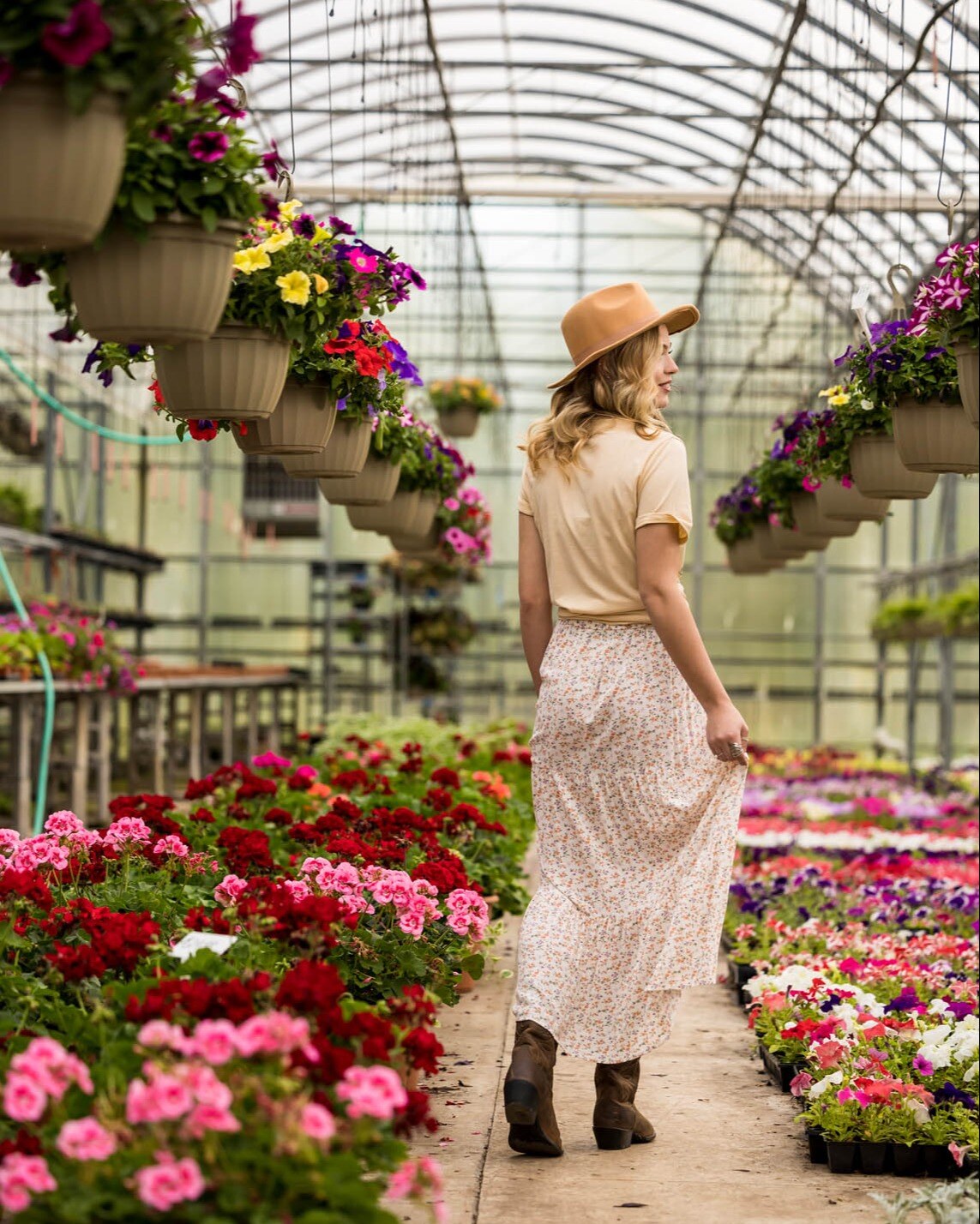 greenhouse photoshoot greenhouse photoshoot