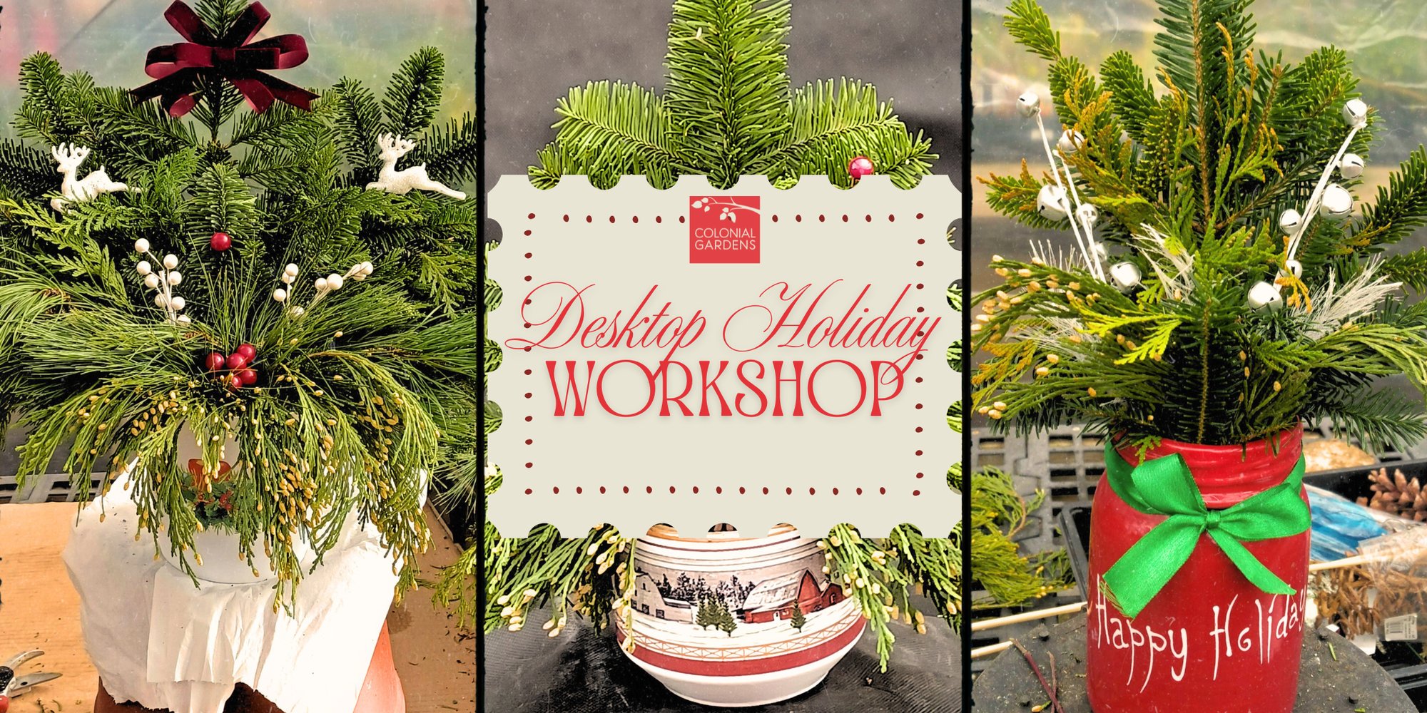 Desktop Holiday Workshop