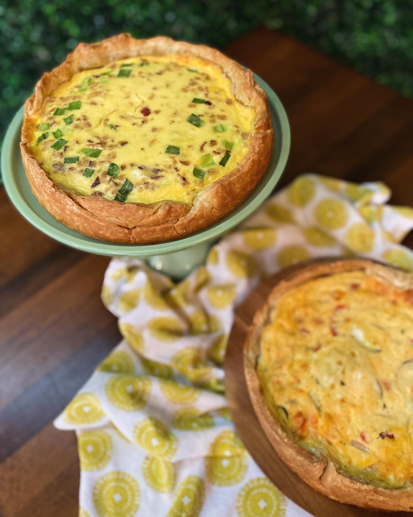 whistle stop quiche