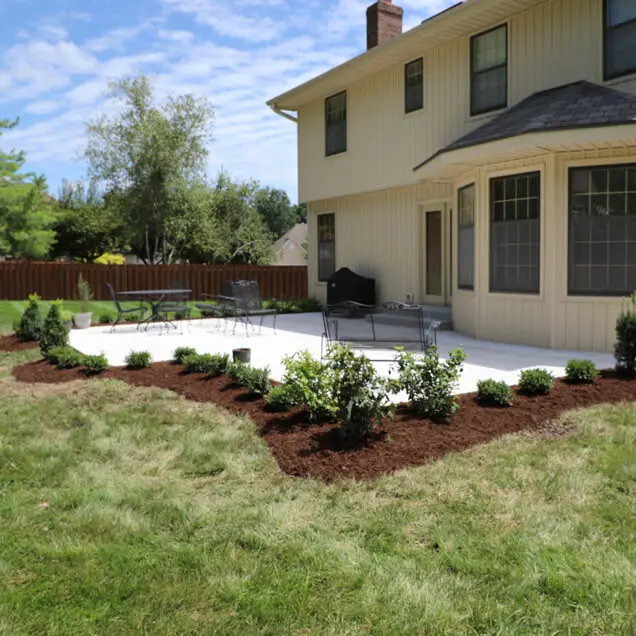 Patio + Walkways + Edging