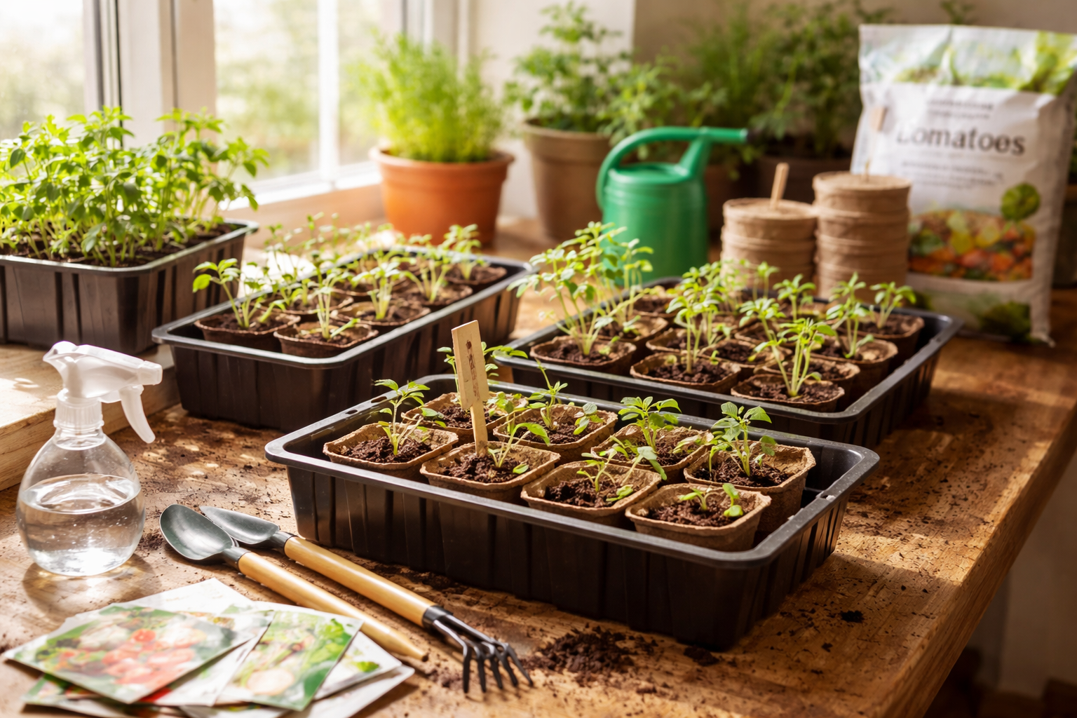 Starting Seeds Indoors in Missouri | Seed Starting Tips Kansas City