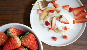 Strawberry Shortcake with Farm-Fresh Berries